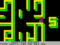 Hampton's Caught (1984)(B.Sides Software)